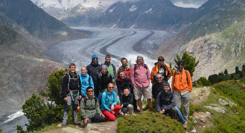 Aletsch Glacier Earth And Planetary Magnetism Eth Zurich