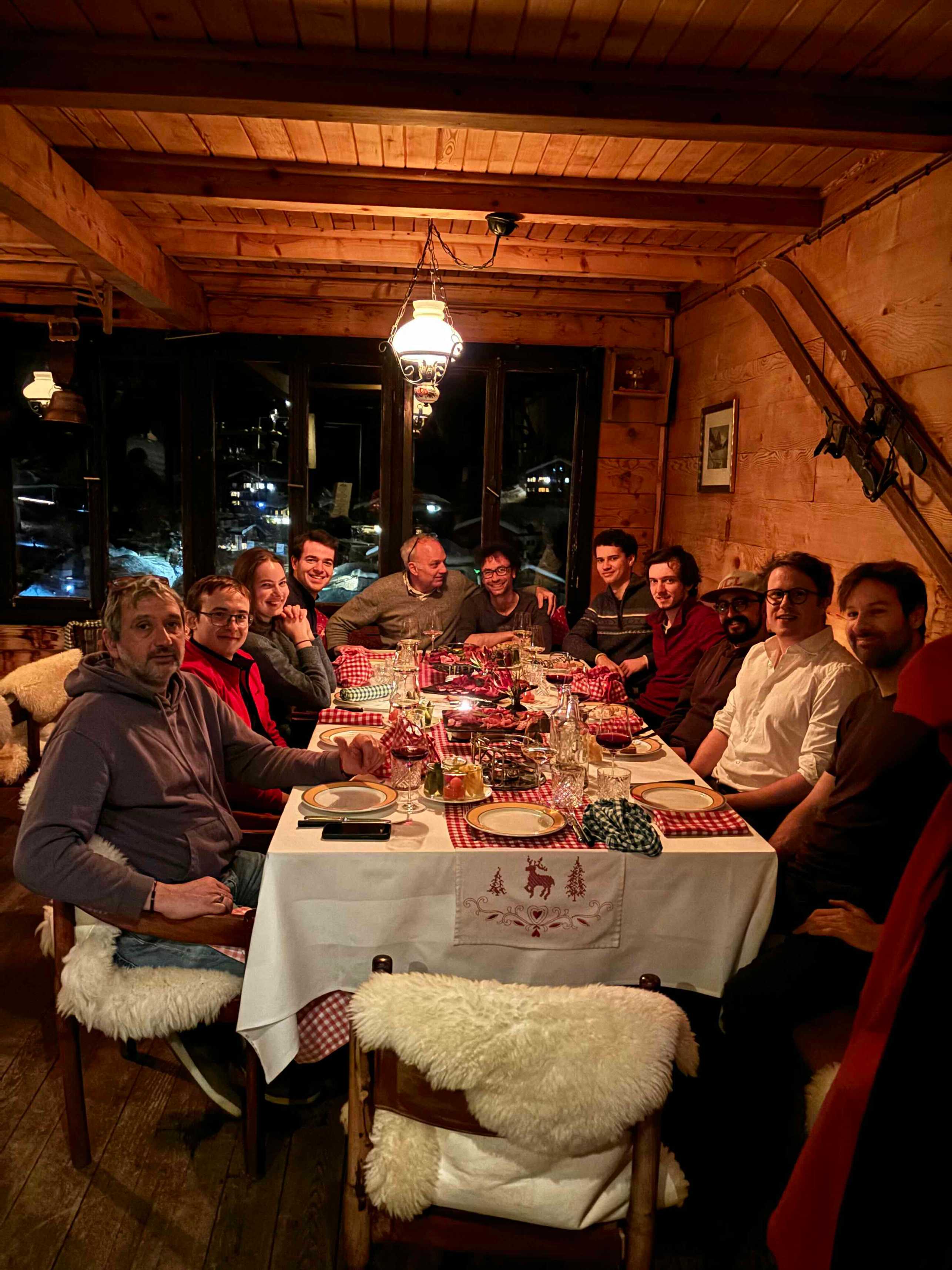 Fondue dinner