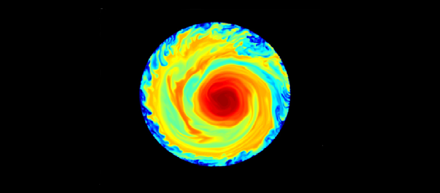 Large vortex